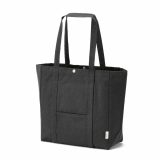 Vue 8 de Sac de courses Damavand en coton 360 g/m². Fermeture à pression