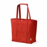 Vue 1 de Sac de courses Damavand en coton 360 g/m². Fermeture à pression