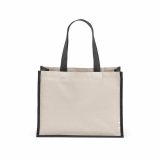 Vue 7 de Sac de courses Maglic. Coton rCotton 300 g/m² et jute