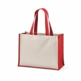 Vue 1 de Sac de courses Maglic. Coton rCotton 300 g/m² et jute