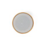 Vue 6 de Enceinte Einstein en bambou et rABS,400mAh Autonomie jusqu’à 3h,3W