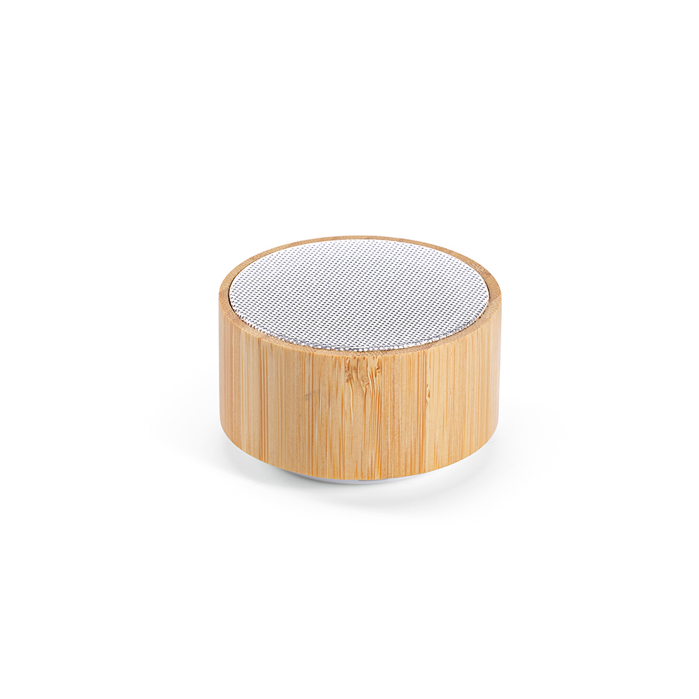 Enceinte Einstein en bambou et rABS,400mAh Autonomie jusqu’à 3h,3W