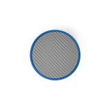 Vue 4 de Enceinte Gauss rABS, 300mAh. Autonomie jusqu’à 1,5h. 3W