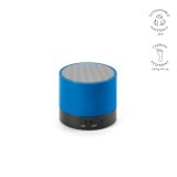 Vue 5 de Enceinte Gauss rABS, 300mAh. Autonomie jusqu’à 1,5h. 3W