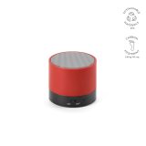Vue 5 de Enceinte Gauss rABS, 300mAh. Autonomie jusqu’à 1,5h. 3W