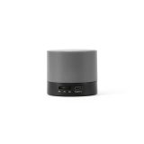 Vue 3 de Enceinte Gauss rABS, 300mAh. Autonomie jusqu’à 1,5h. 3W