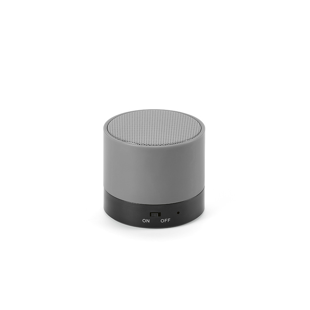 Enceinte Gauss rABS, 300mAh. Autonomie jusqu’à 1,5h. 3W