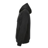 Vue 4 de Sweat unisexe Bondi à capuche. Coton bio et rPET. 300 g/m²