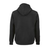 Vue 2 de Sweat unisexe Bondi à capuche. Coton bio et rPET. 300 g/m²