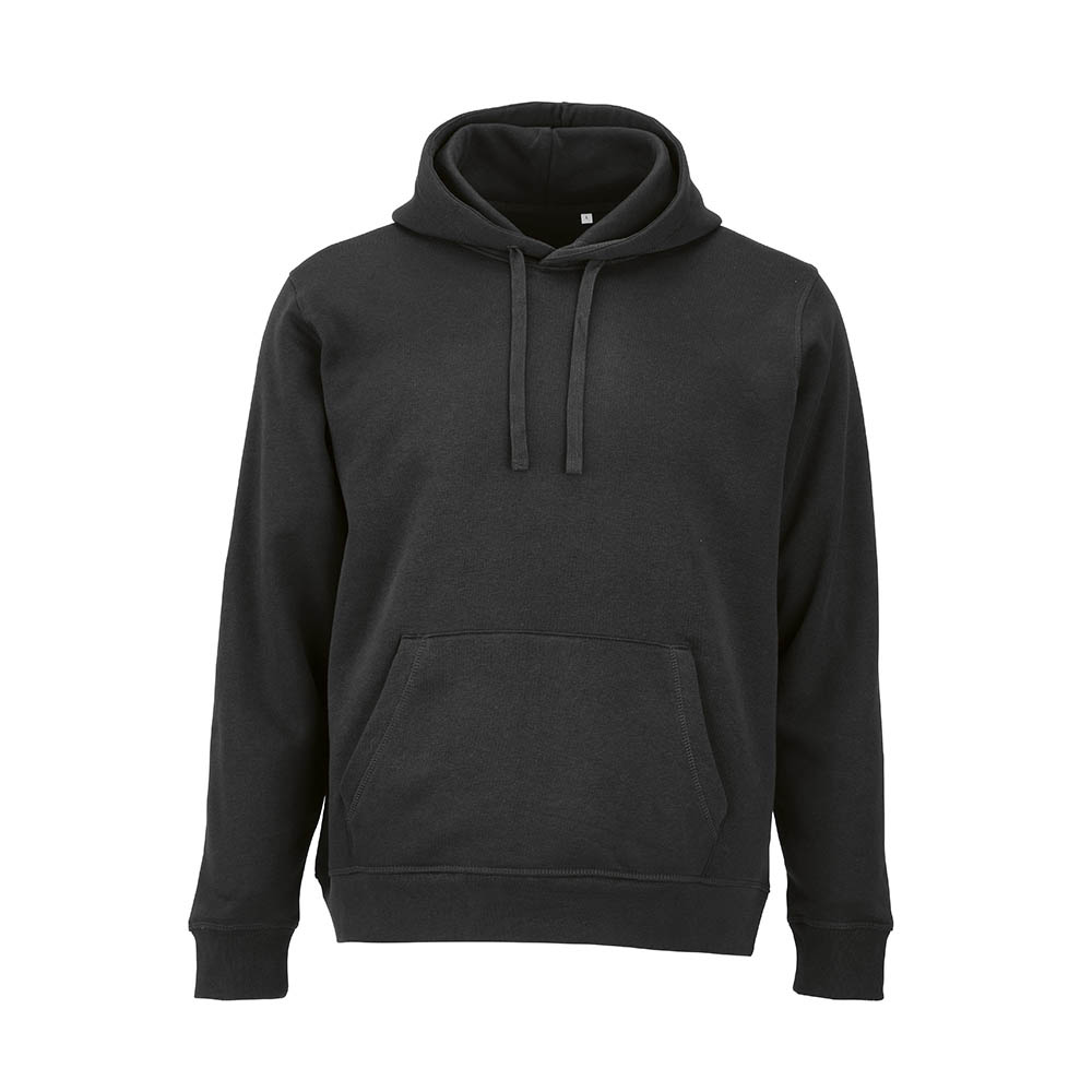 Sweat unisexe Bondi à capuche. Coton bio et rPET. 300 g/m²