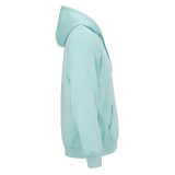 Vue 3 de Sweat unisexe Bondi à capuche. Coton bio et rPET. 300 g/m²