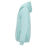 Vue 4 de Sweat unisexe Bondi à capuche. Coton bio et rPET. 300 g/m²