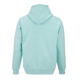 Vue 2 de Sweat unisexe Bondi à capuche. Coton bio et rPET. 300 g/m²