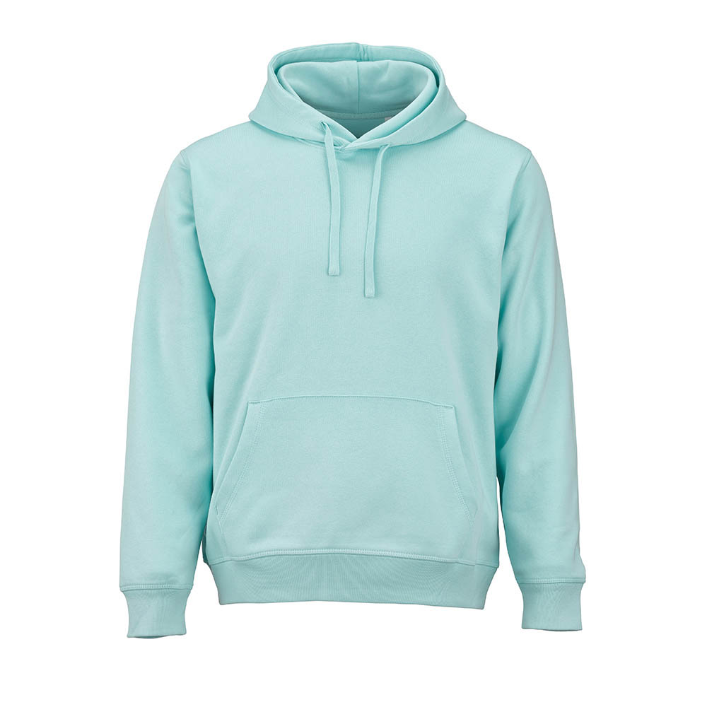 Sweat unisexe Bondi à capuche. Coton bio et rPET. 300 g/m²