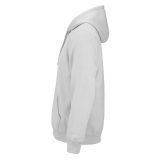 Vue 4 de Sweat unisexe Bondi à capuche. Coton bio et rPET. 300 g/m²