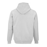 Vue 2 de Sweat unisexe Bondi à capuche. Coton bio et rPET. 300 g/m²