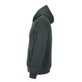 Vue 4 de Sweat unisexe Bondi à capuche. Coton bio et rPET. 300 g/m²