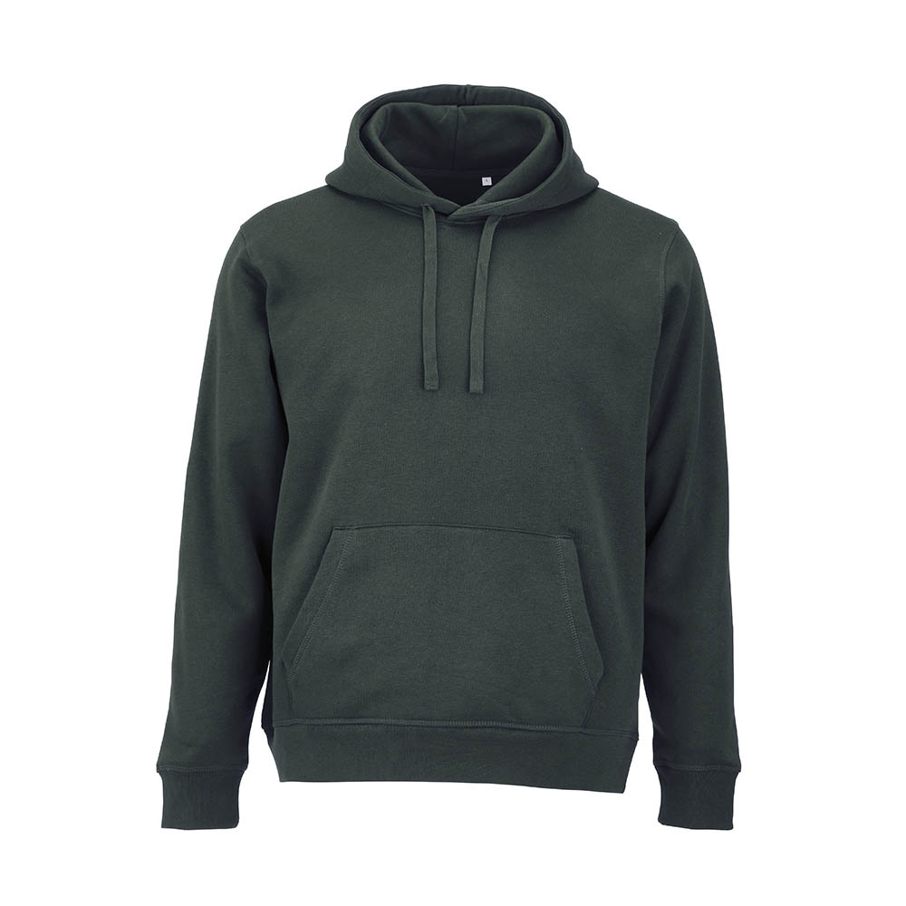 Sweat unisexe Bondi à capuche. Coton bio et rPET. 300 g/m²