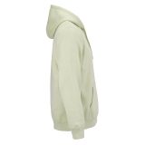 Vue 3 de Sweat unisexe Bondi à capuche. Coton bio et rPET. 300 g/m²