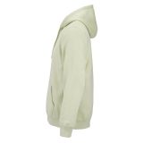 Vue 4 de Sweat unisexe Bondi à capuche. Coton bio et rPET. 300 g/m²