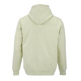 Vue 2 de Sweat unisexe Bondi à capuche. Coton bio et rPET. 300 g/m²