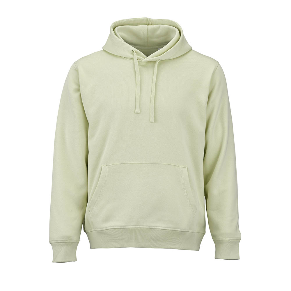Sweat unisexe Bondi à capuche. Coton bio et rPET. 300 g/m²