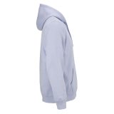 Vue 3 de Sweat unisexe Bondi à capuche. Coton bio et rPET. 300 g/m²