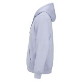 Vue 4 de Sweat unisexe Bondi à capuche. Coton bio et rPET. 300 g/m²