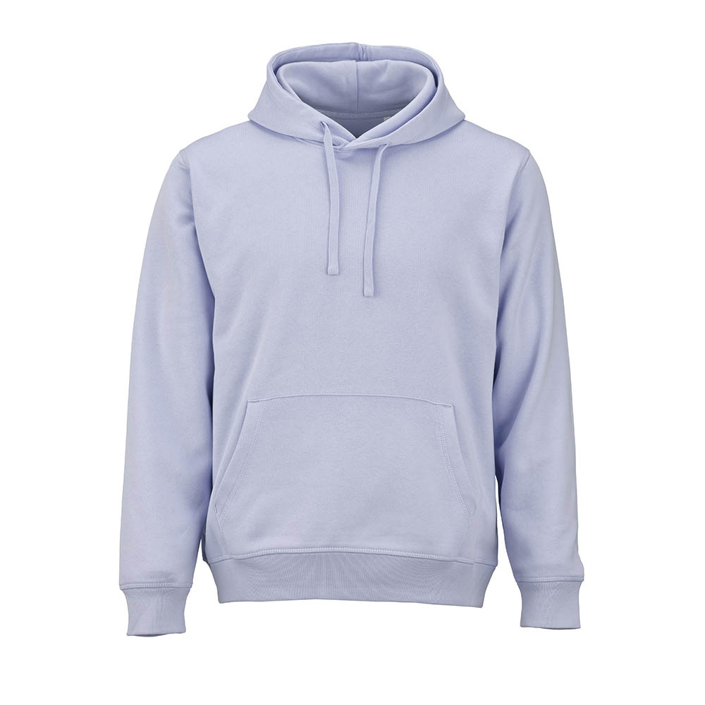 Sweat unisexe Bondi à capuche. Coton bio et rPET. 300 g/m²