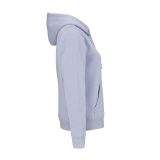 Vue 3 de Sweat Bondi pour femme à capuche. Coton bio et rPET. 300g/m²