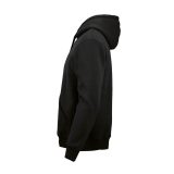 Vue 12 de Sweat Tulum à capuche. Coton bio, rCotton et rPET. Fabriqué au Portugal.