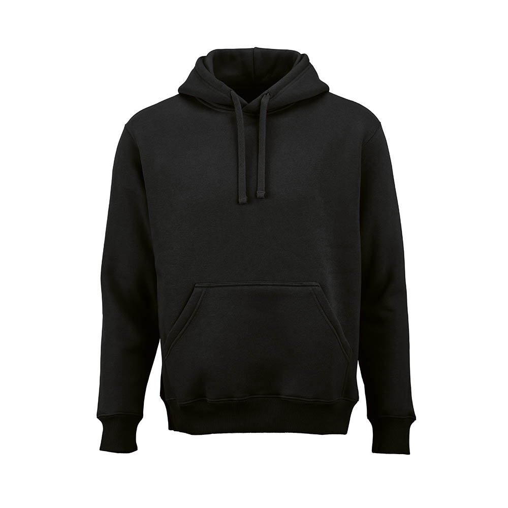 Sweat Tulum à capuche. Coton bio, rCotton et rPET. Fabriqué au Portugal.