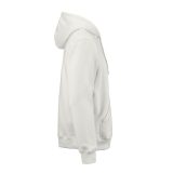 Vue 3 de Sweat Tulum à capuche. Coton bio, rCotton et rPET. Fabriqué au Portugal.