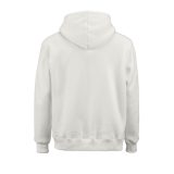 Vue 2 de Sweat Tulum à capuche. Coton bio, rCotton et rPET. Fabriqué au Portugal.