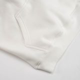 Vue 9 de Sweat Tulum à capuche. Coton bio, rCotton et rPET. Fabriqué au Portugal.