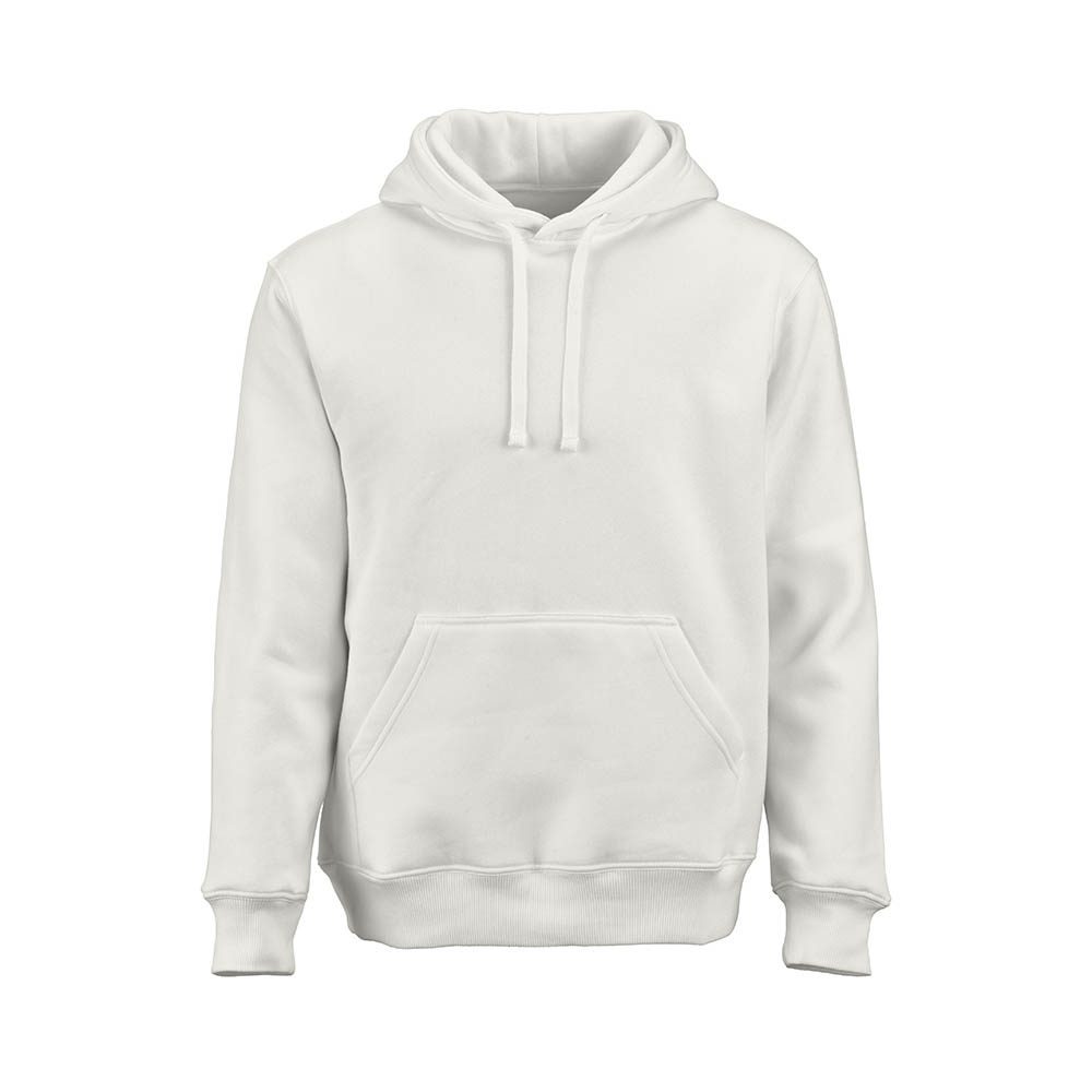 Sweat Tulum à capuche. Coton bio, rCotton et rPET. Fabriqué au Portugal.
