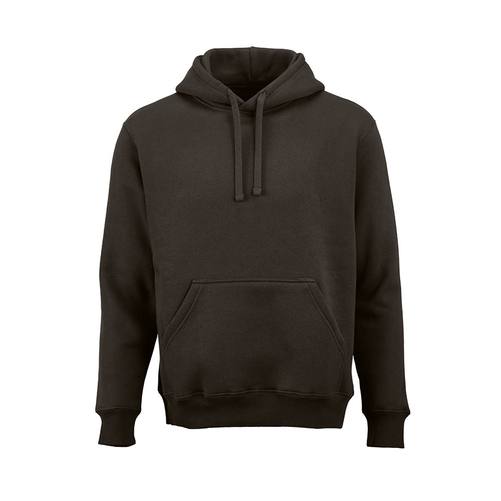 Sweat Tulum à capuche. Coton bio, rCotton et rPET. Fabriqué au Portugal.
