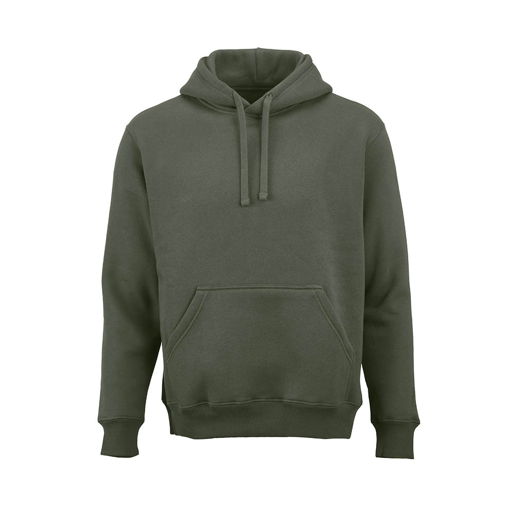 Sweat Tulum à capuche. Coton bio, rCotton et rPET. Fabriqué au Portugal.