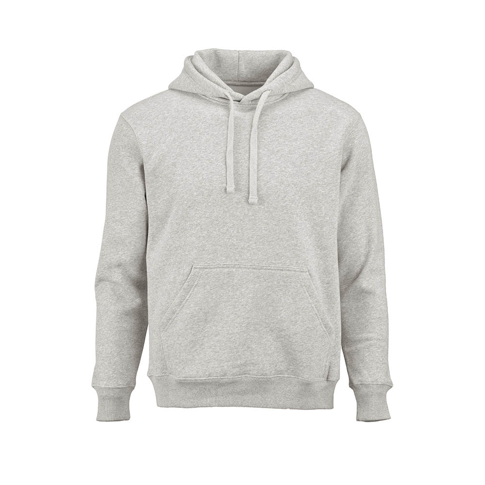 Sweat Tulum à capuche. Coton bio, rCotton et rPET. Fabriqué au Portugal.