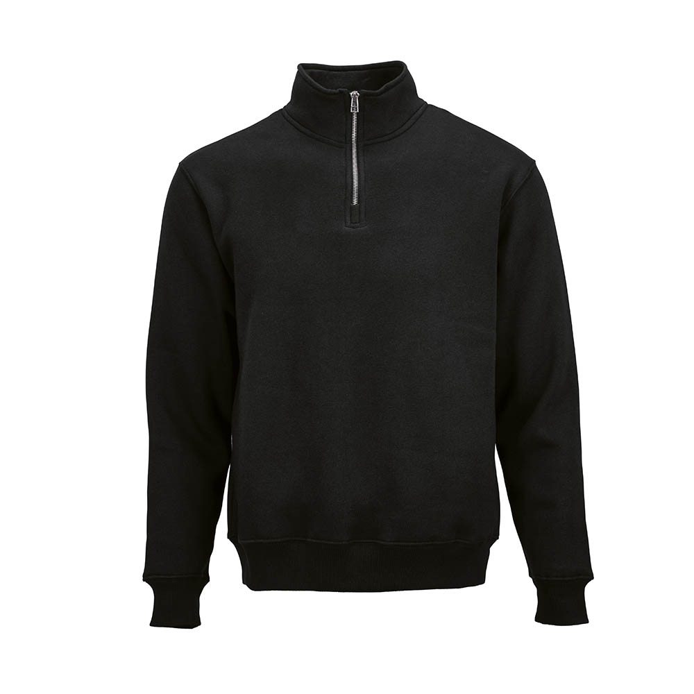 Sweat Malibu à zip Coton bio, rCotton et rPET. Fabriqué au Portugal