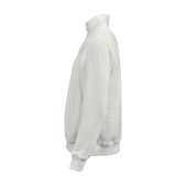 Vue 6 de Sweat Malibu à zip Coton bio, rCotton et rPET. Fabriqué au Portugal