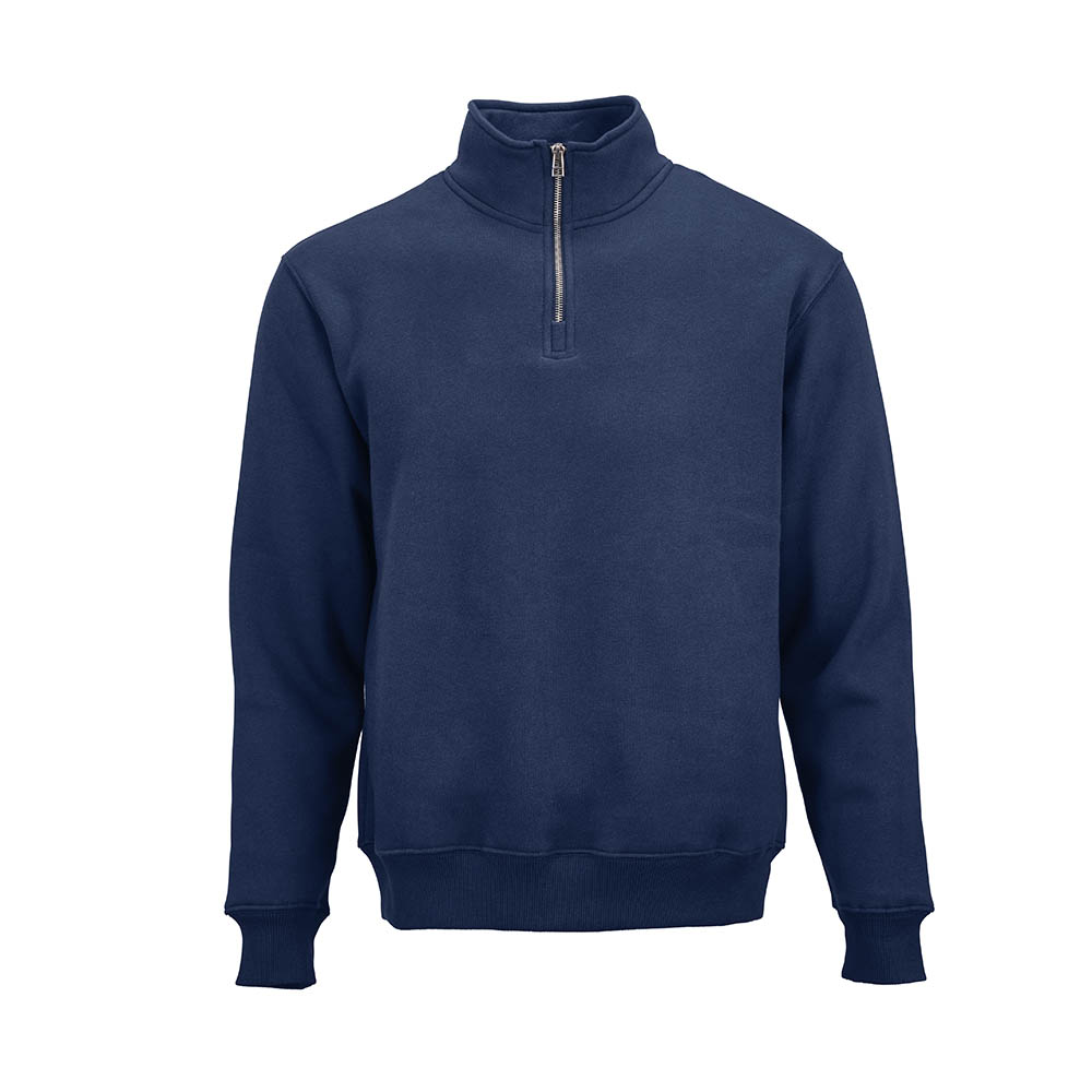 Sweat Malibu à zip Coton bio, rCotton et rPET. Fabriqué au Portugal