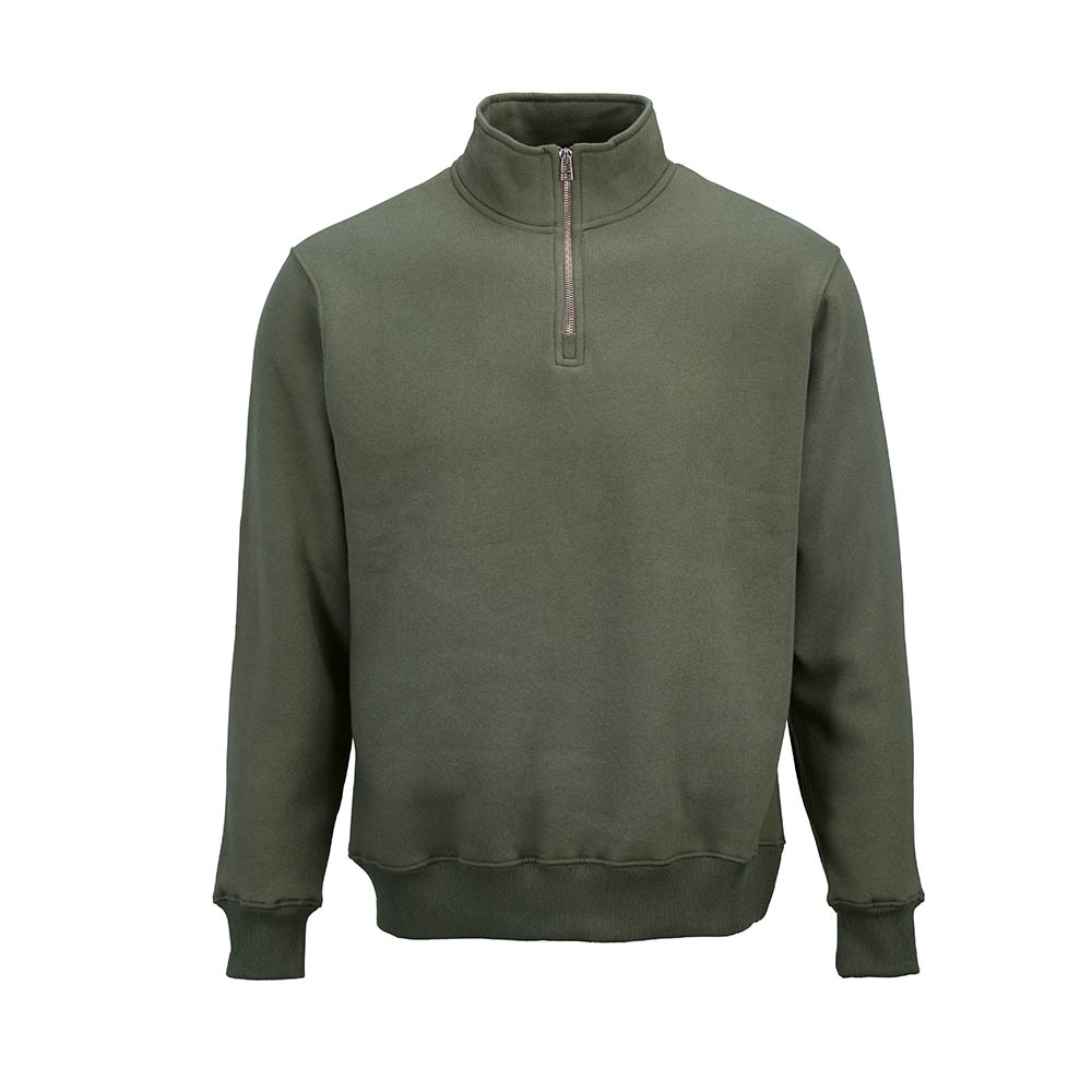 Sweat Malibu à zip Coton bio, rCotton et rPET. Fabriqué au Portugal