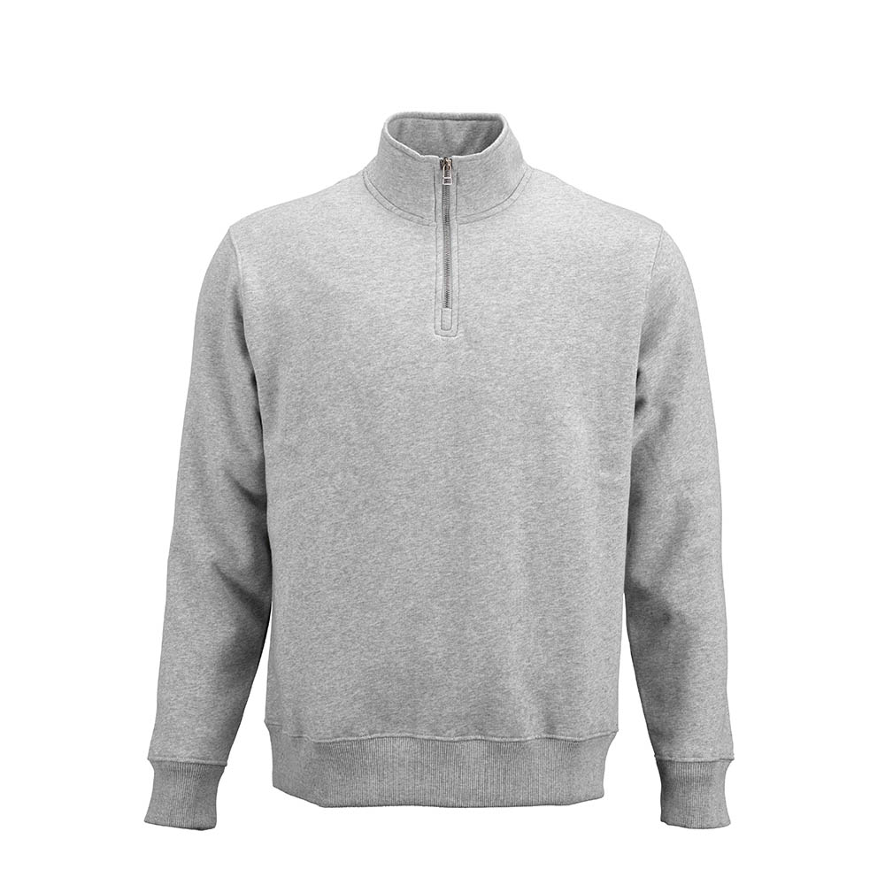 Sweat Malibu à zip Coton bio, rCotton et rPET. Fabriqué au Portugal