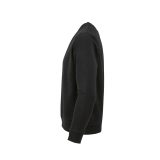 Vue 8 de Sweat Capri mixte à col rond en french terry. 100% coton bio