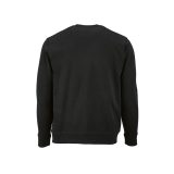 Vue 9 de Sweat Capri mixte à col rond en french terry. 100% coton bio