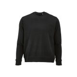 Vue 11 de Sweat Capri mixte à col rond en french terry. 100% coton bio