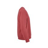 Vue 3 de Sweat Capri mixte à col rond en french terry. 100% coton bio