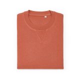 Vue 5 de Sweat Capri mixte à col rond en french terry. 100% coton bio