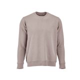 Vue 1 de Sweat Capri mixte à col rond en french terry. 100% coton bio